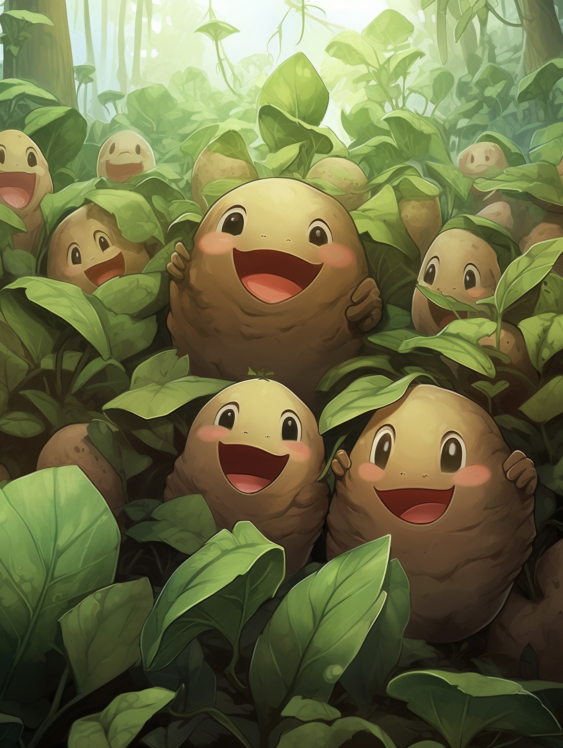 Illustration for page 3 of The Incredible Edible Adventures of Colin Cauliflower