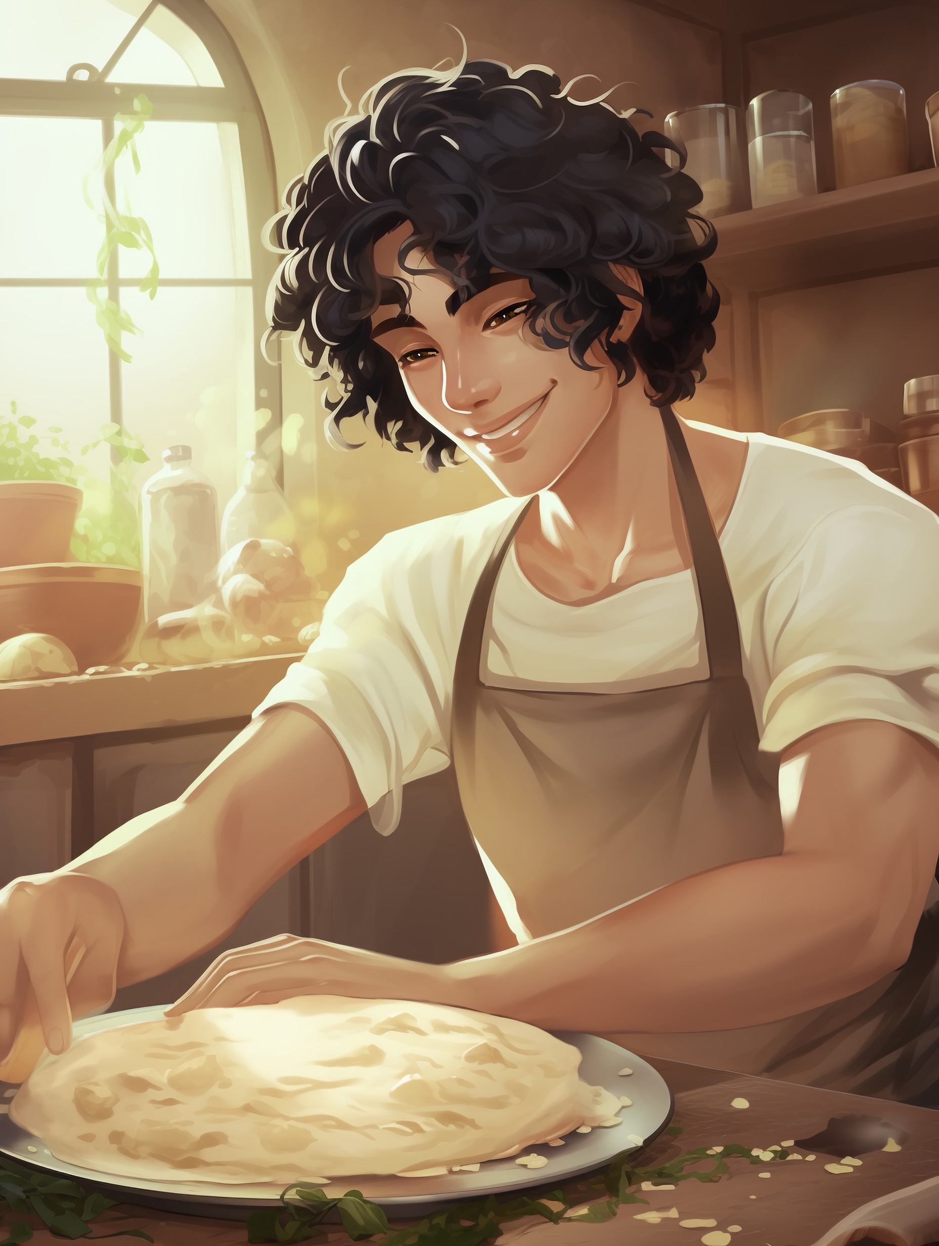 Illustration for page 7 of The Incredible Edible Adventures of Colin Cauliflower