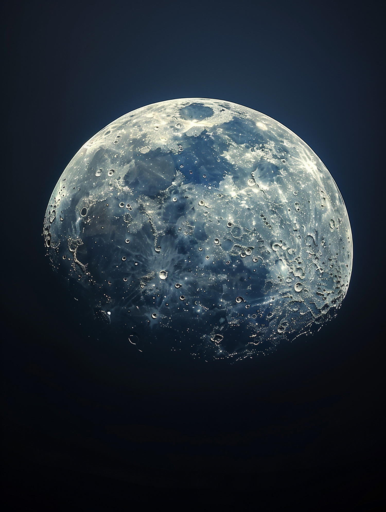 Illustration for page 1 of The Lonely Moon