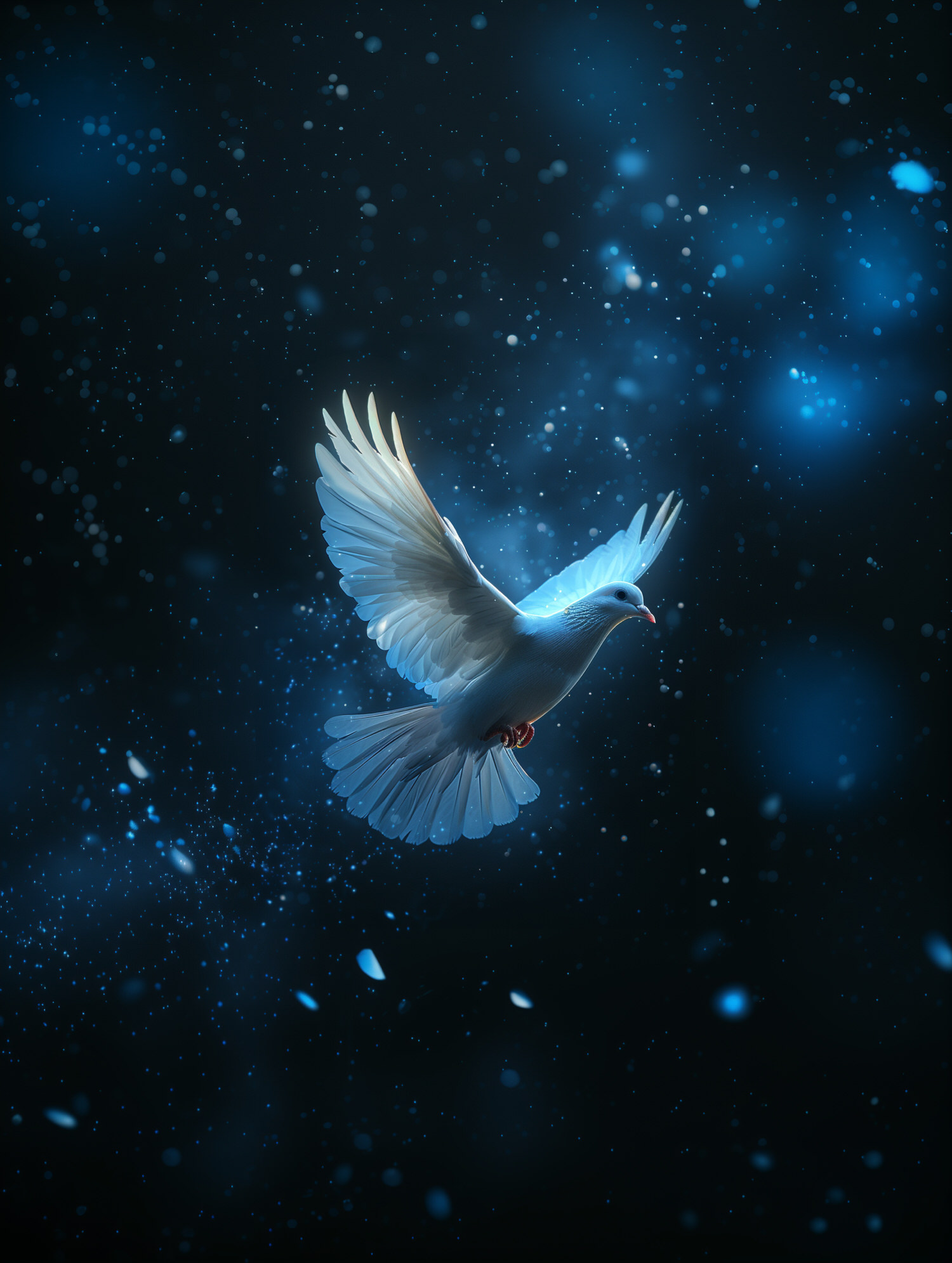 Illustration for page 4 of The Lonely Moon