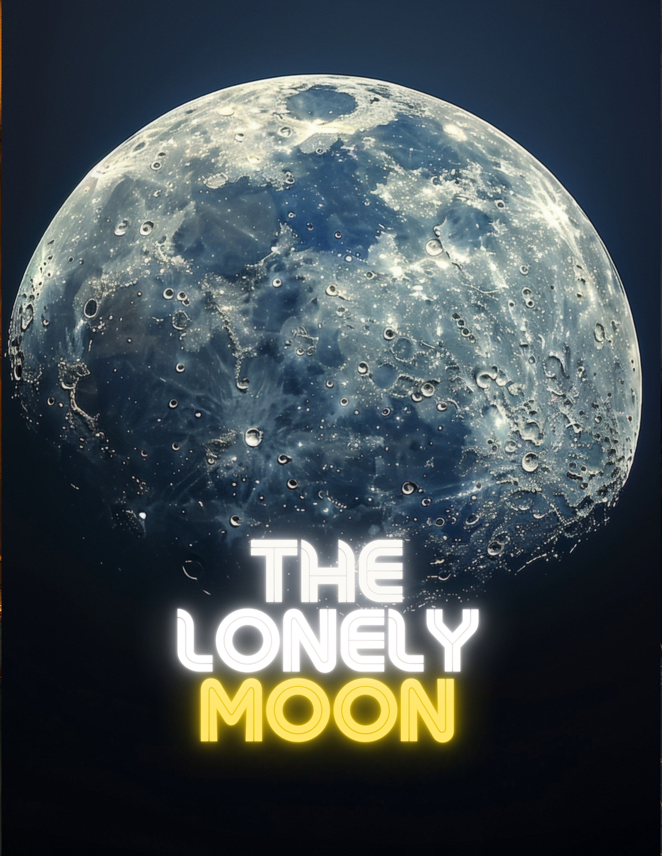 Cover of The Lonely Moon