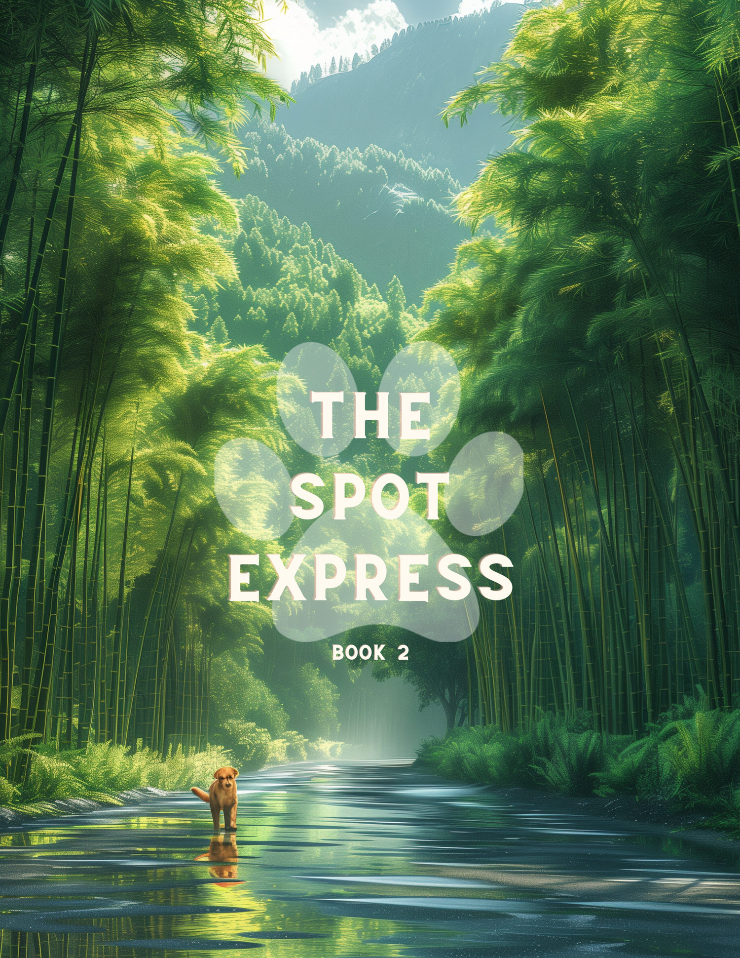 Cover of The Spot Express
