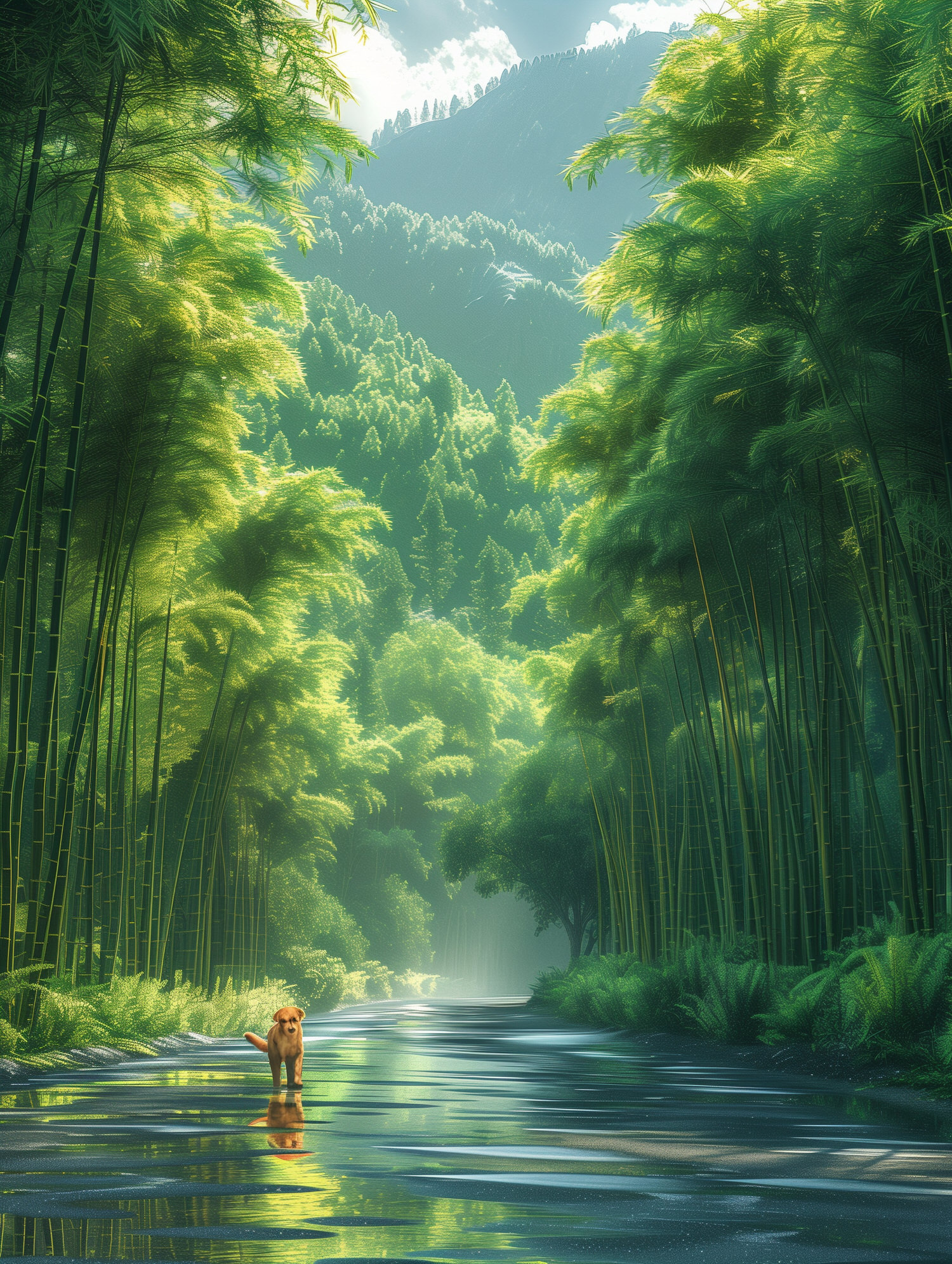 Illustration for page 14 of The Spot Express