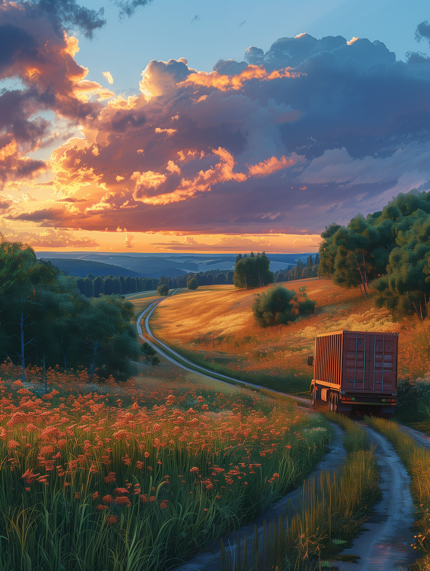Illustration for page 4 of The Spot Express