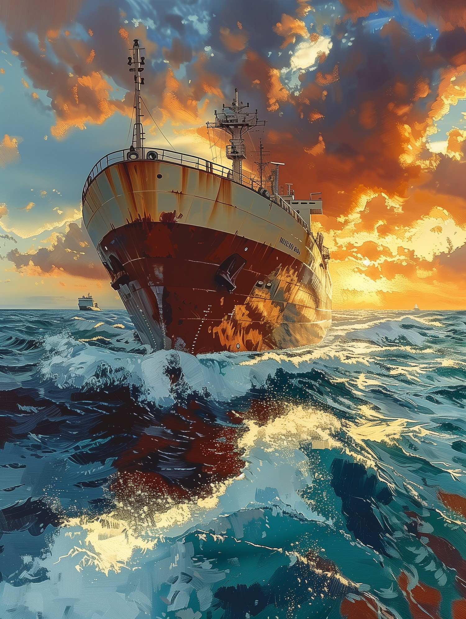 Illustration for page 5 of The Spot Express