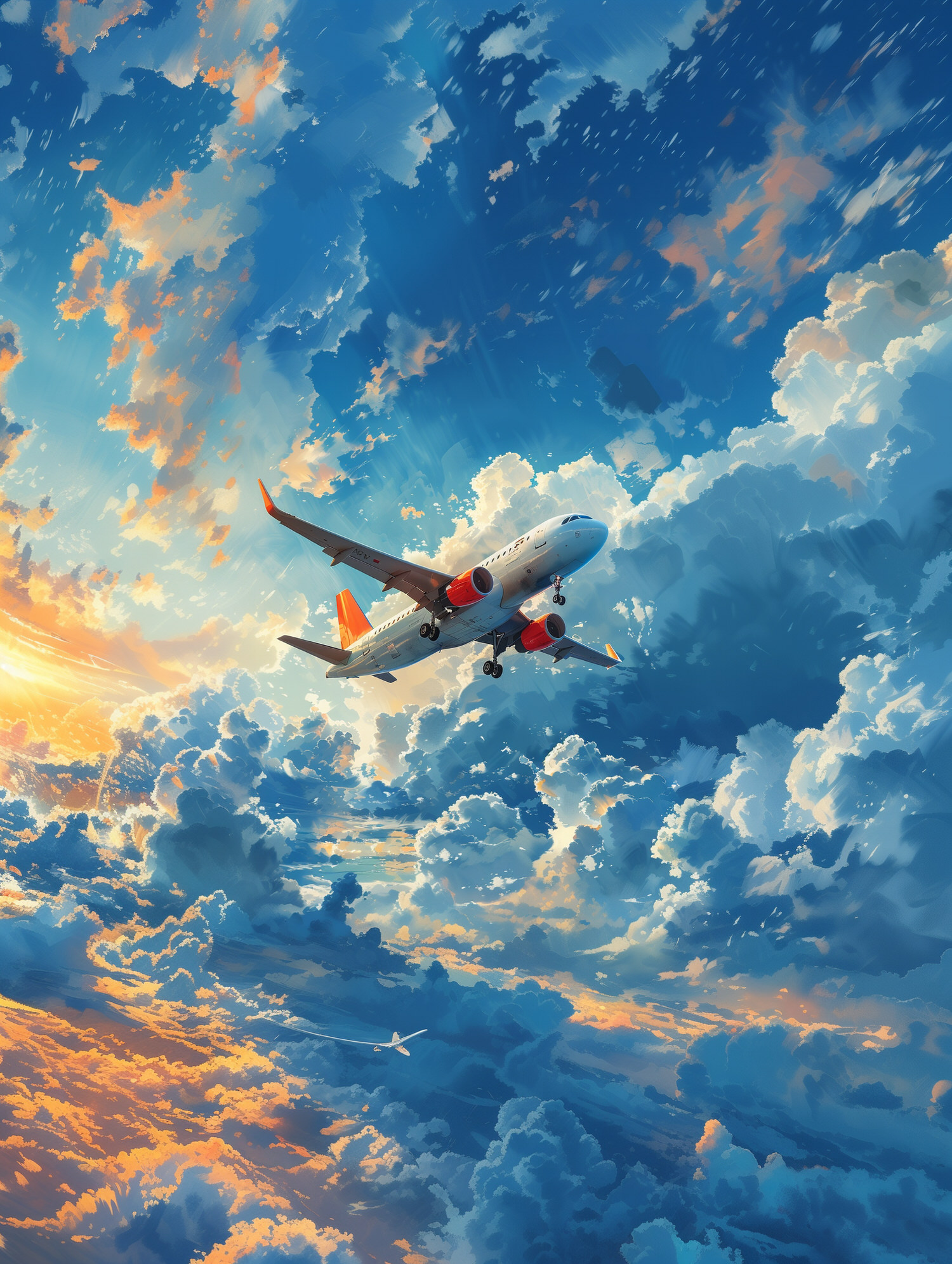 Illustration for page 7 of The Spot Express