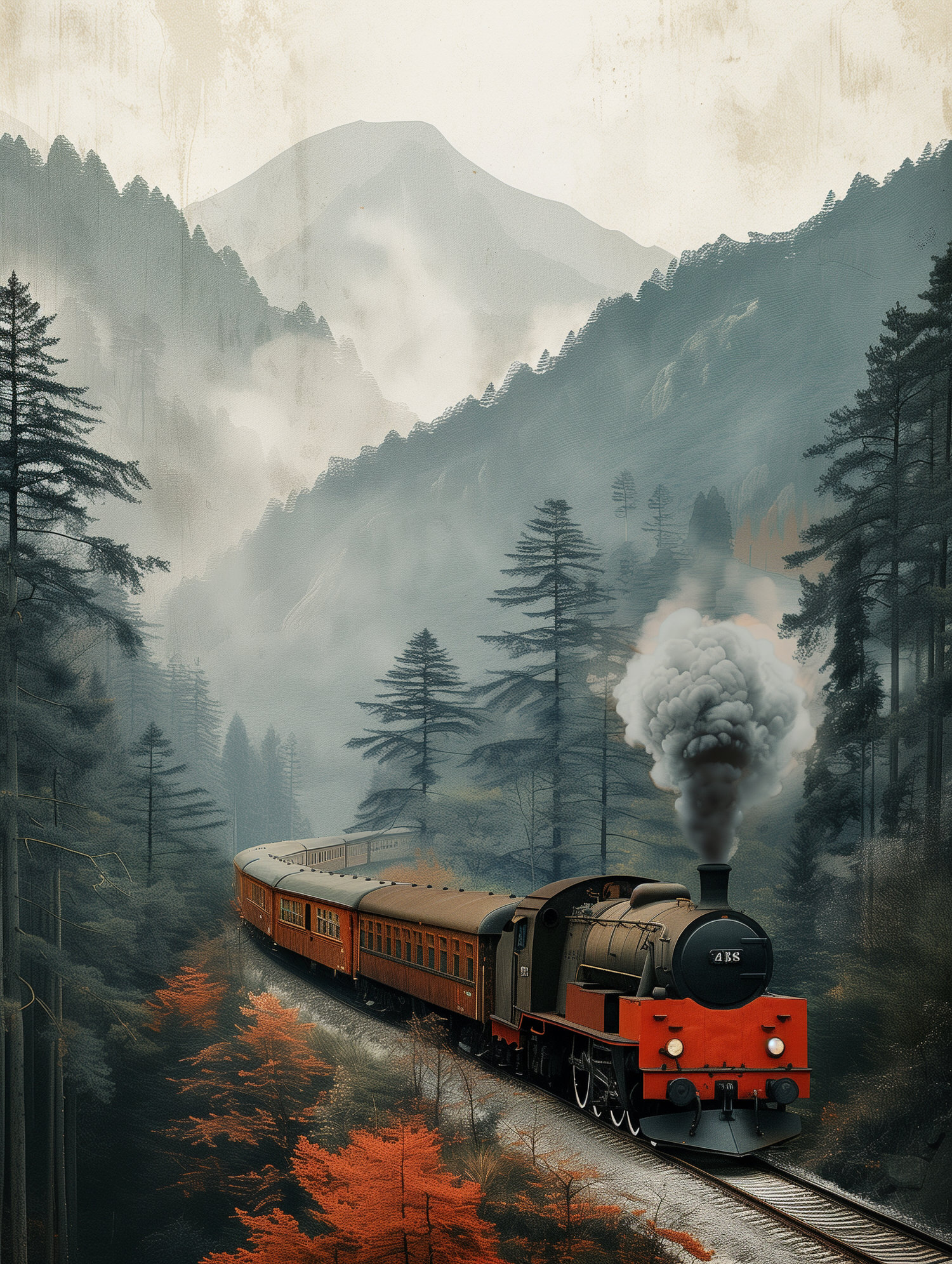 Illustration for page 8 of The Spot Express