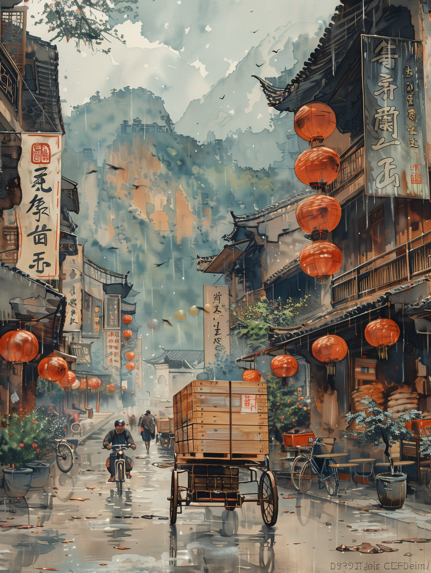 Illustration for page 9 of The Spot Express