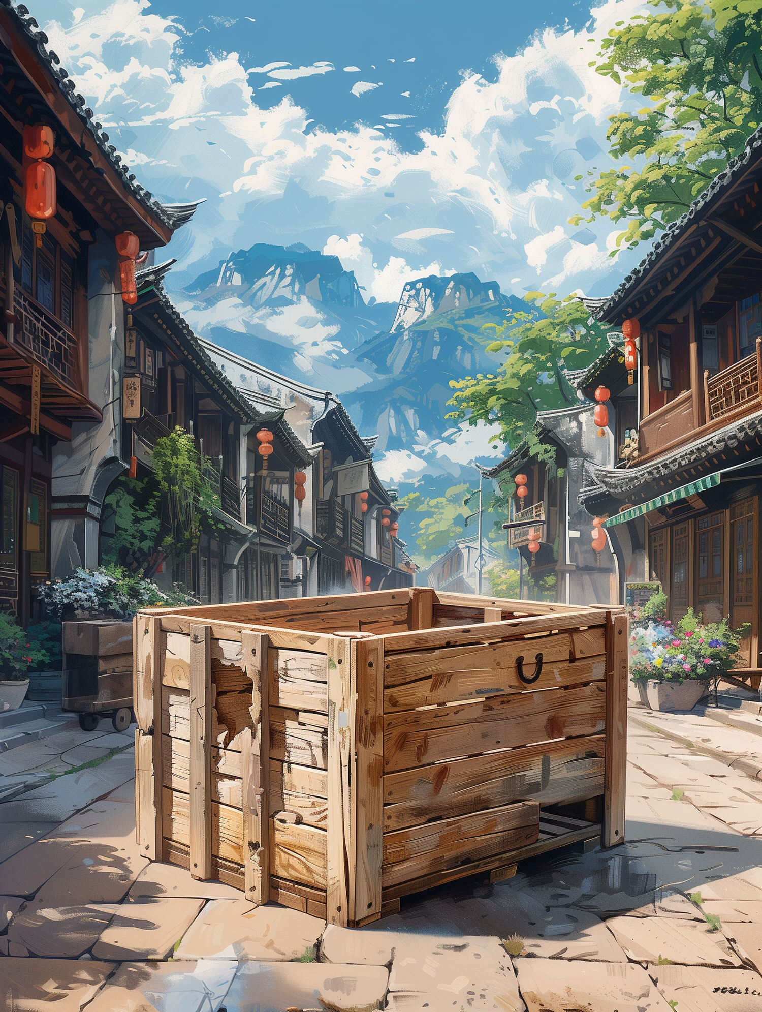 Illustration for page 10 of The Spot Express