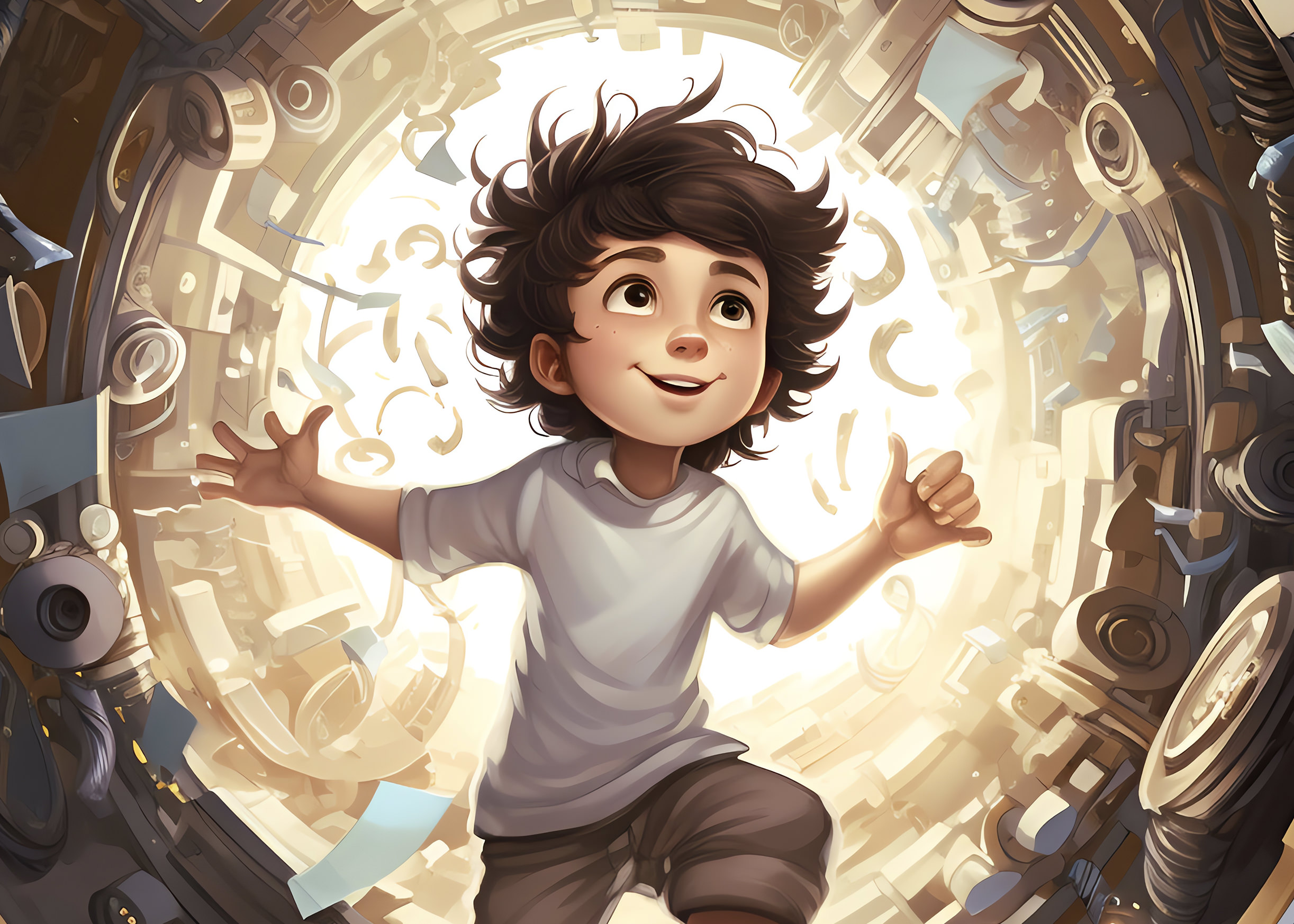 Cover of Tim and the Time Machine