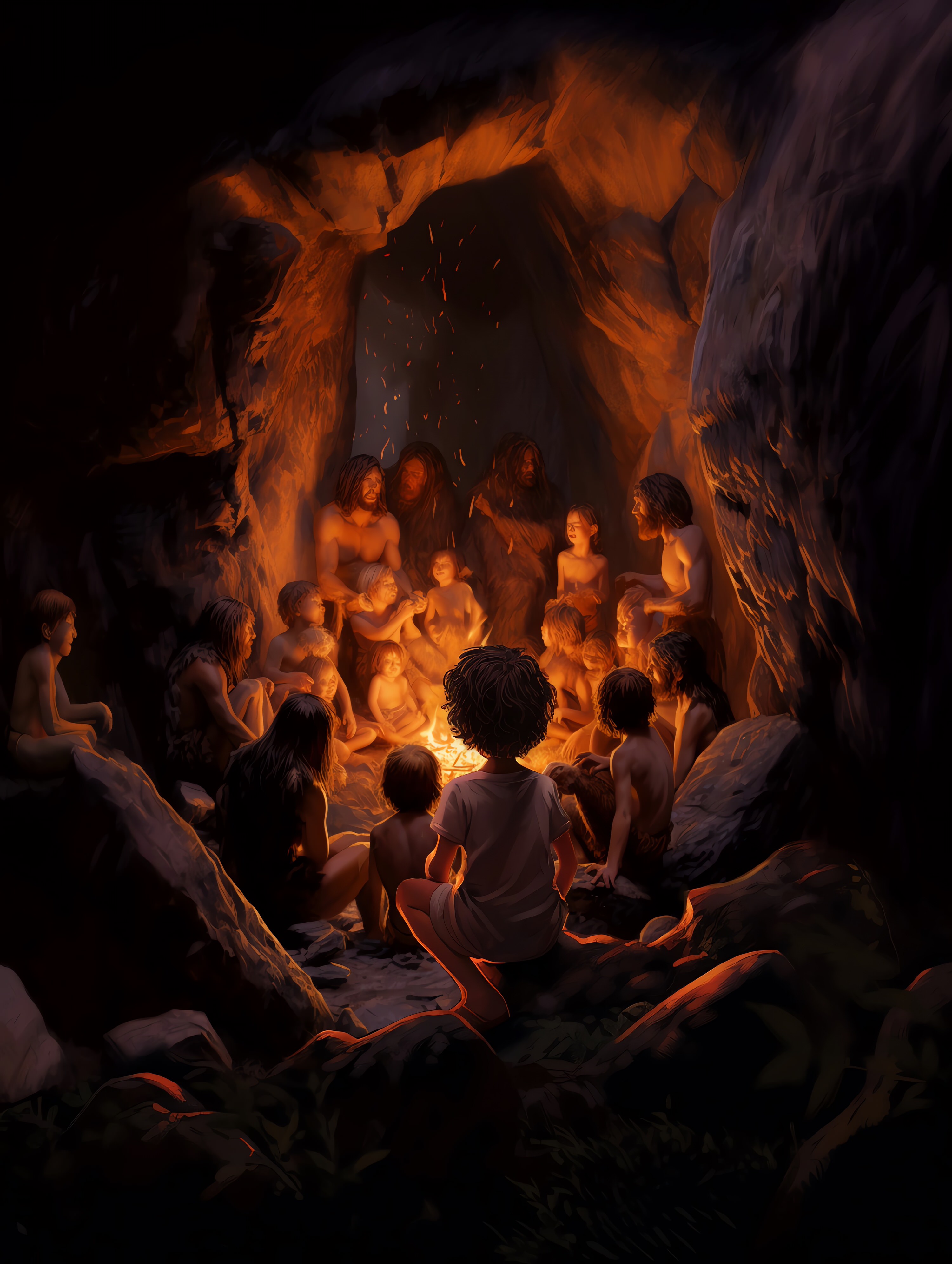 Illustration for page 7 of Tim and the Time Machine