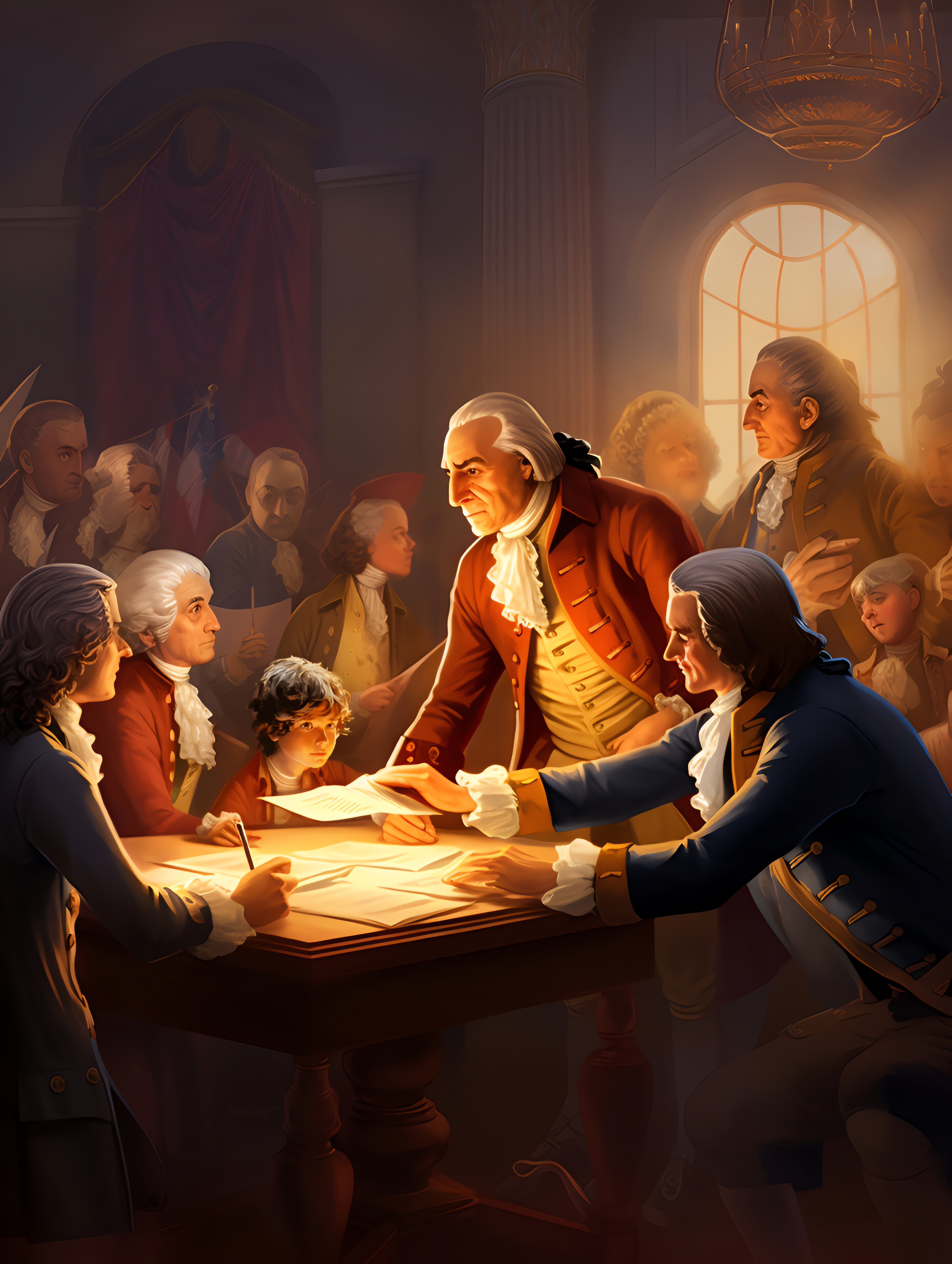 Illustration for page 13 of Tim and the Time Machine