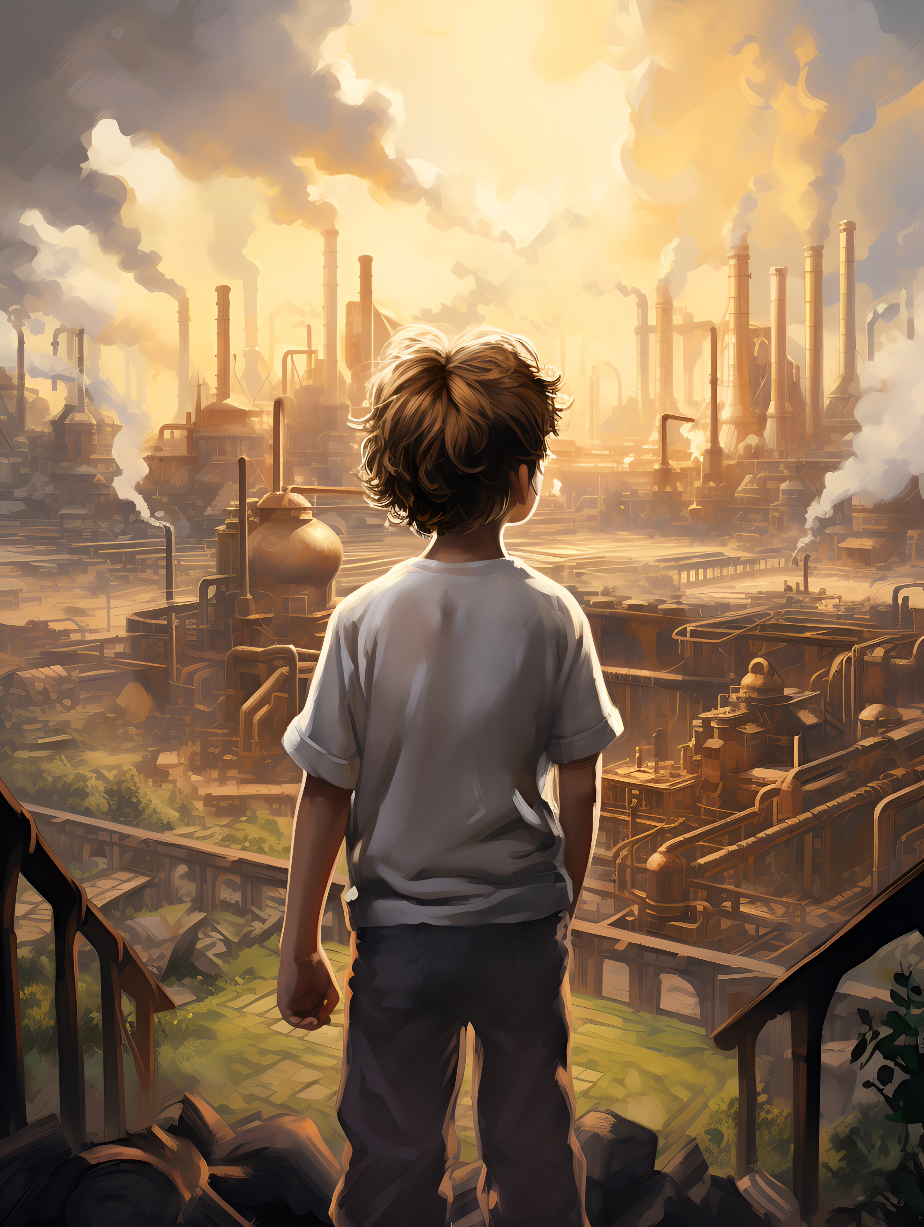 Illustration for page 14 of Tim and the Time Machine