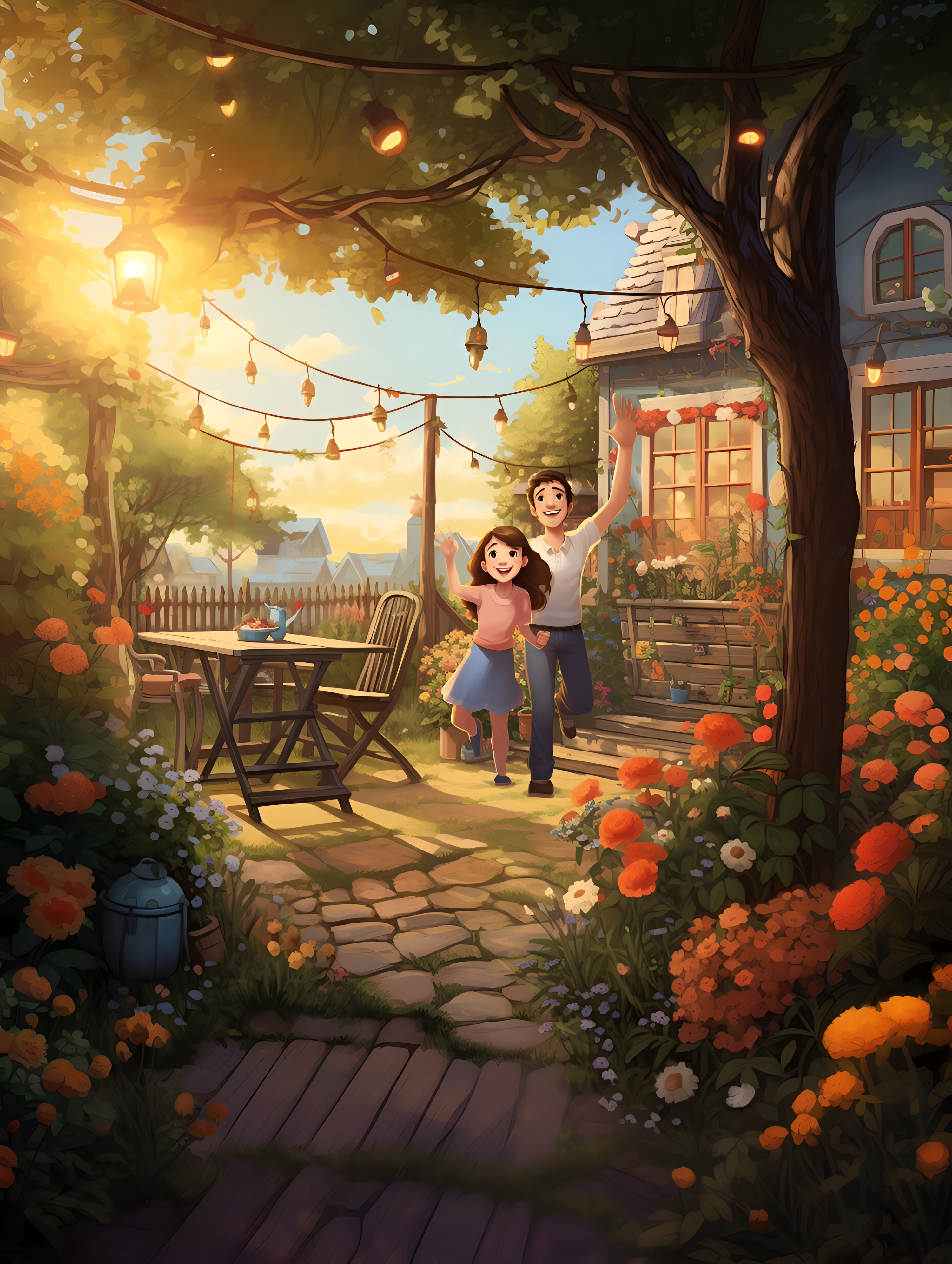 Illustration for page 21 of Tim and the Time Machine