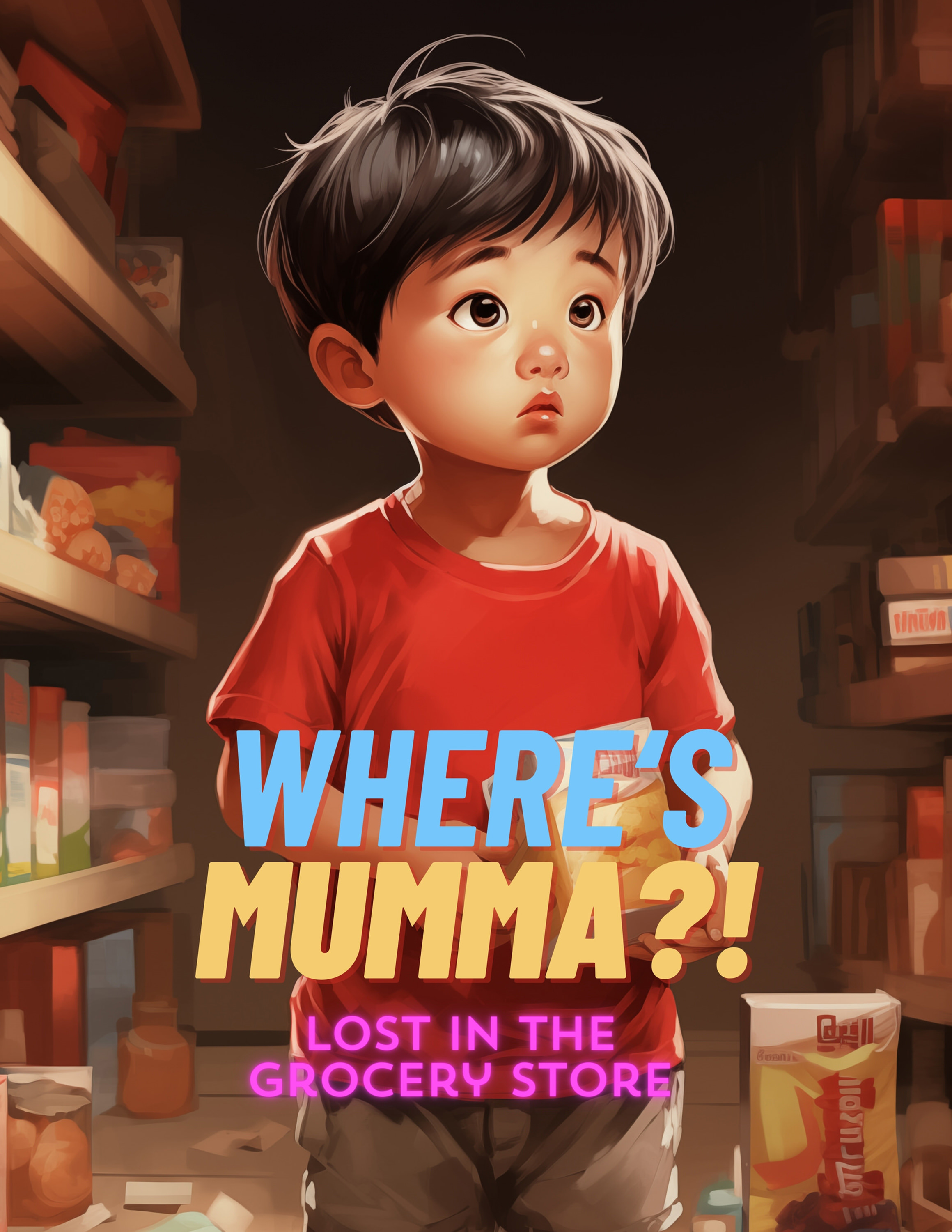 Cover of Where's Mumma?