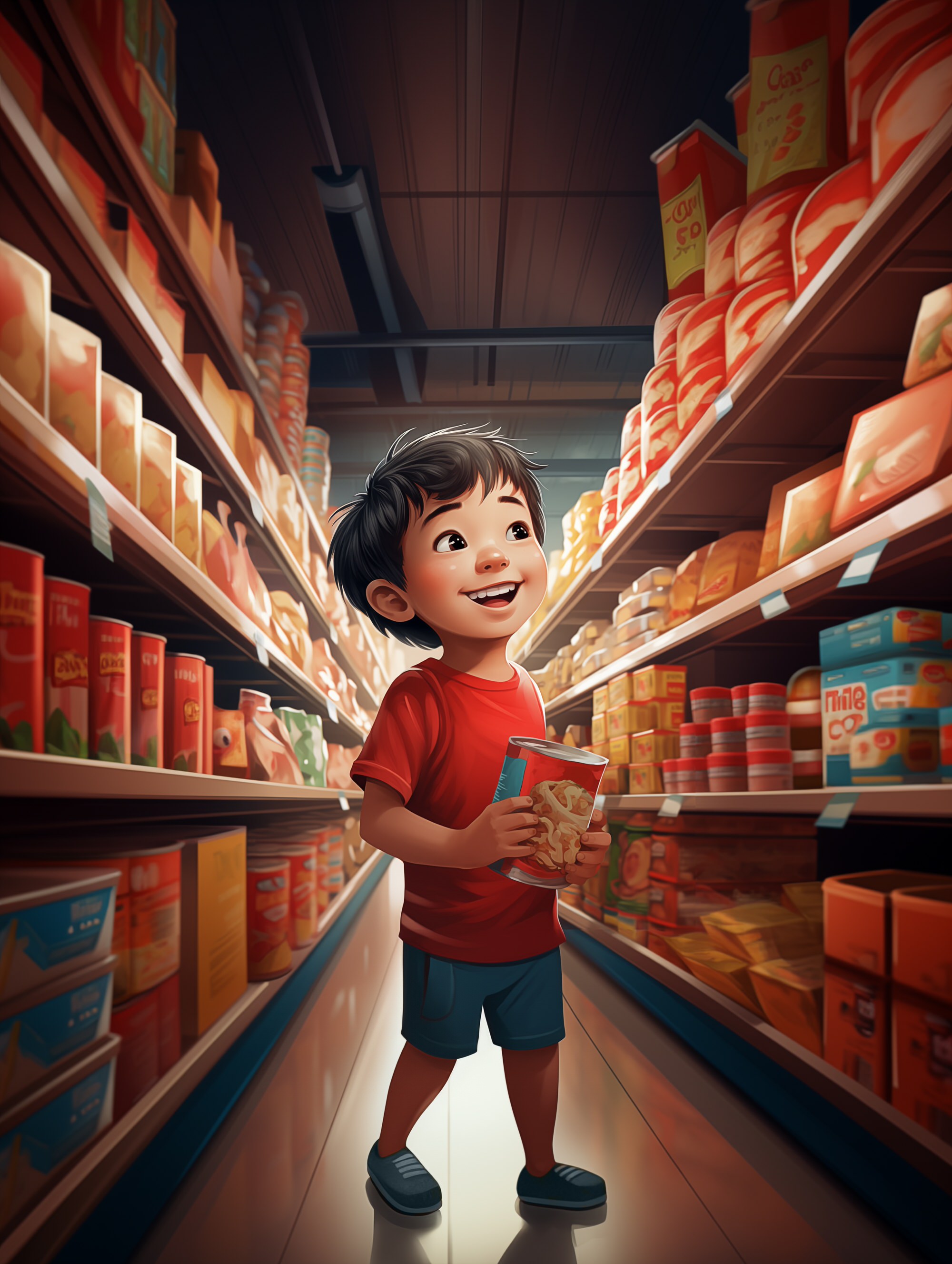 Illustration for page 1 of Where's Mumma?