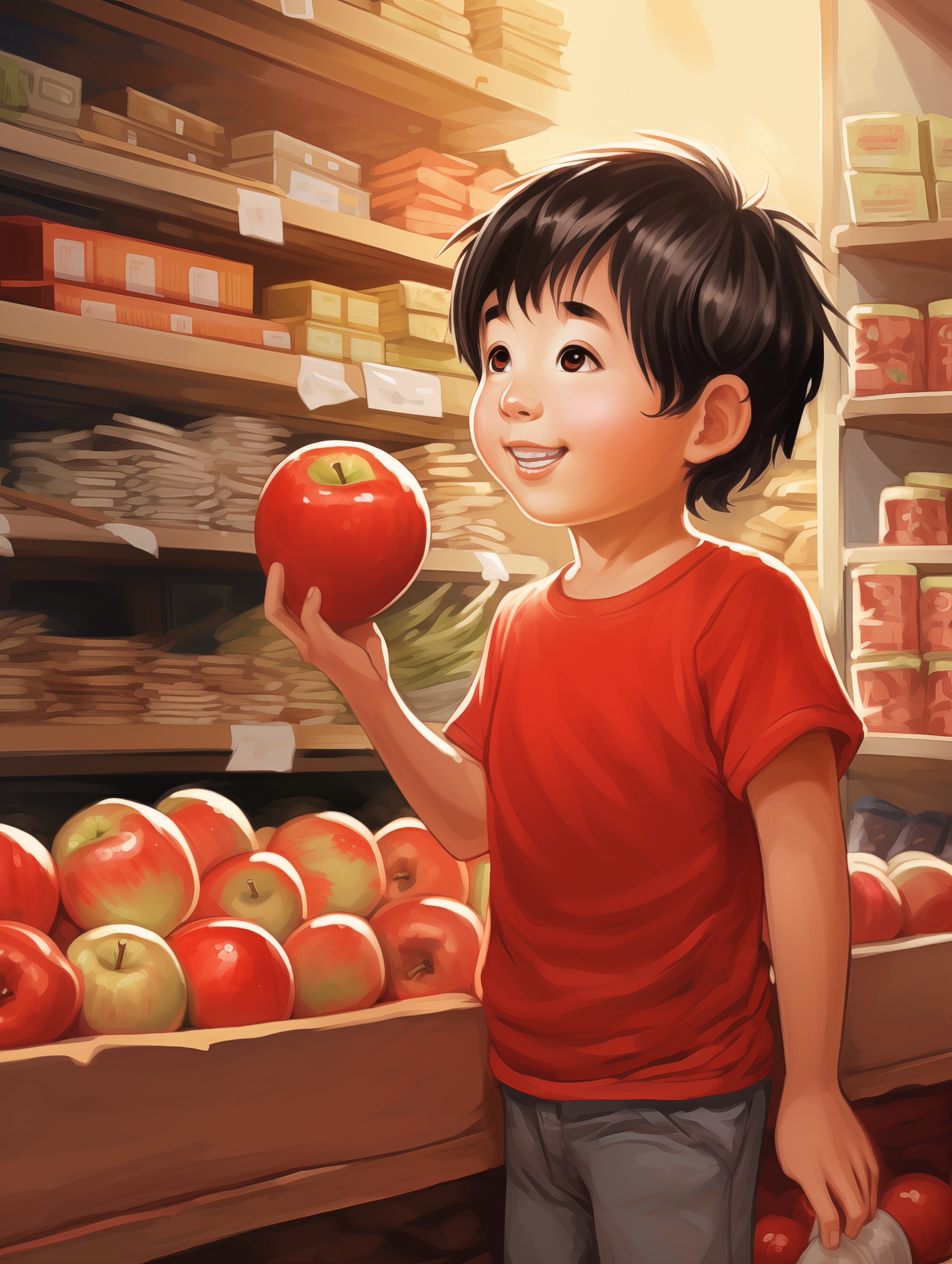 Illustration for page 2 of Where's Mumma?