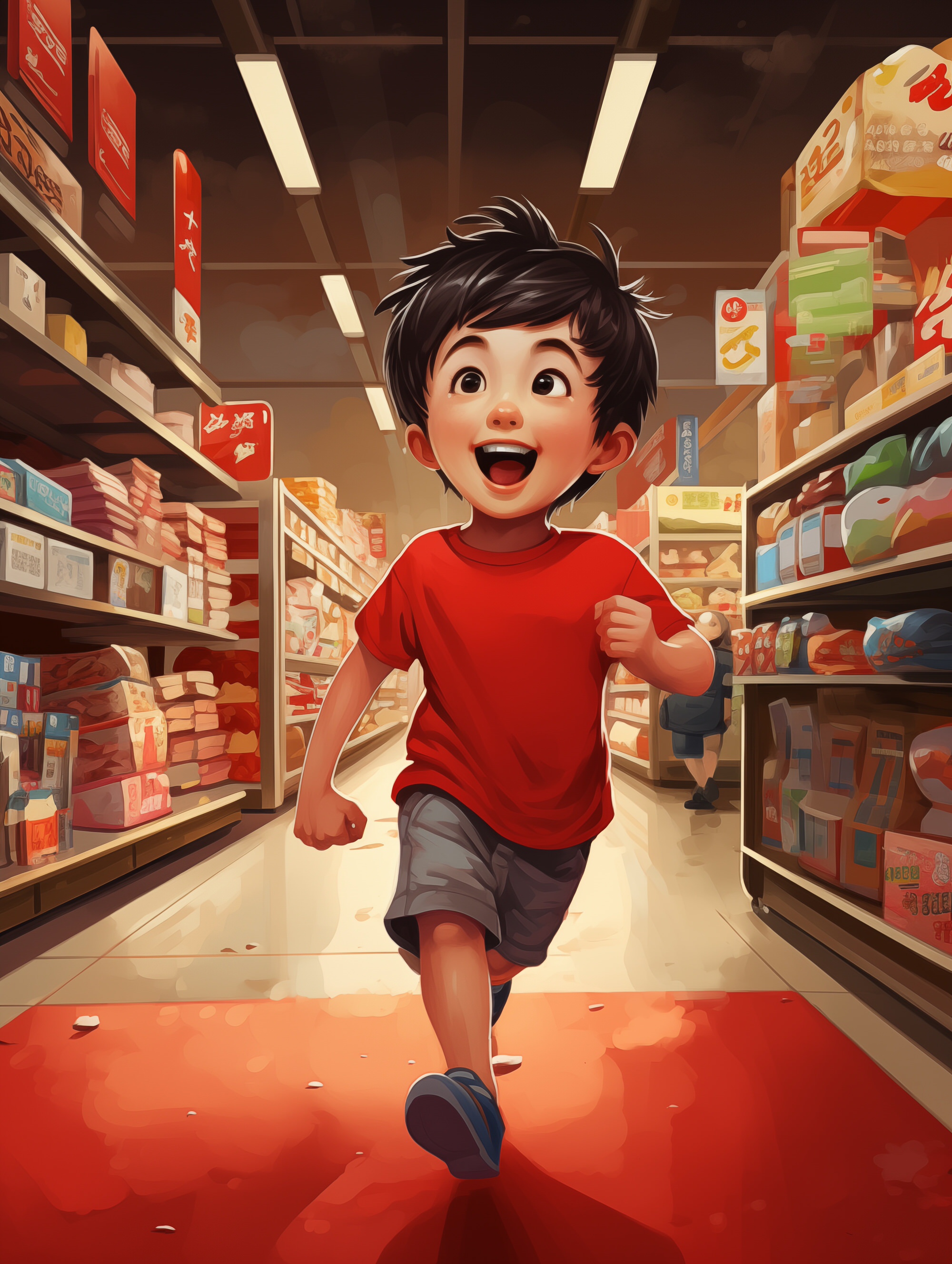 Illustration for page 11 of Where's Mumma?