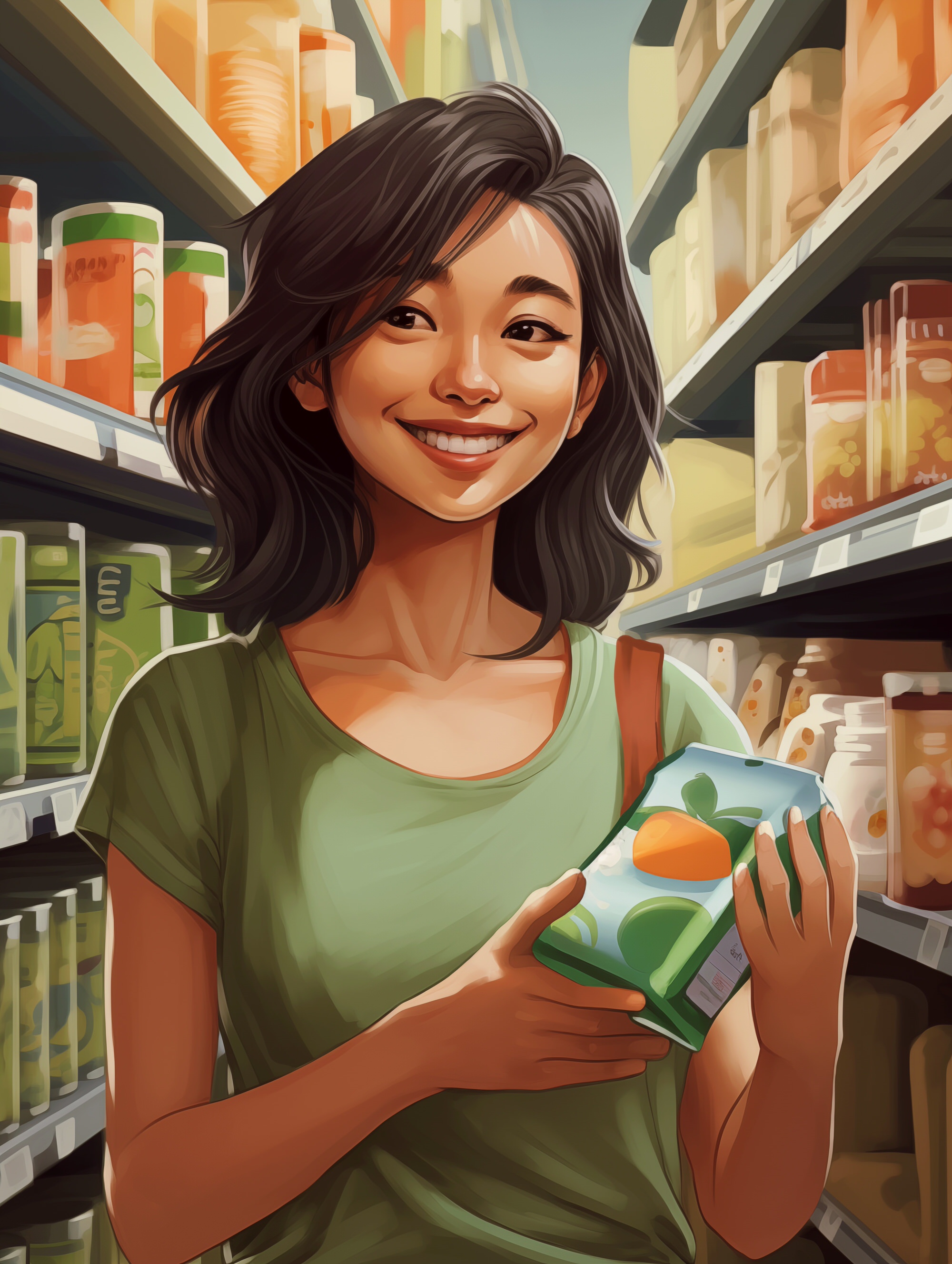 Illustration for page 14 of Where's Mumma?