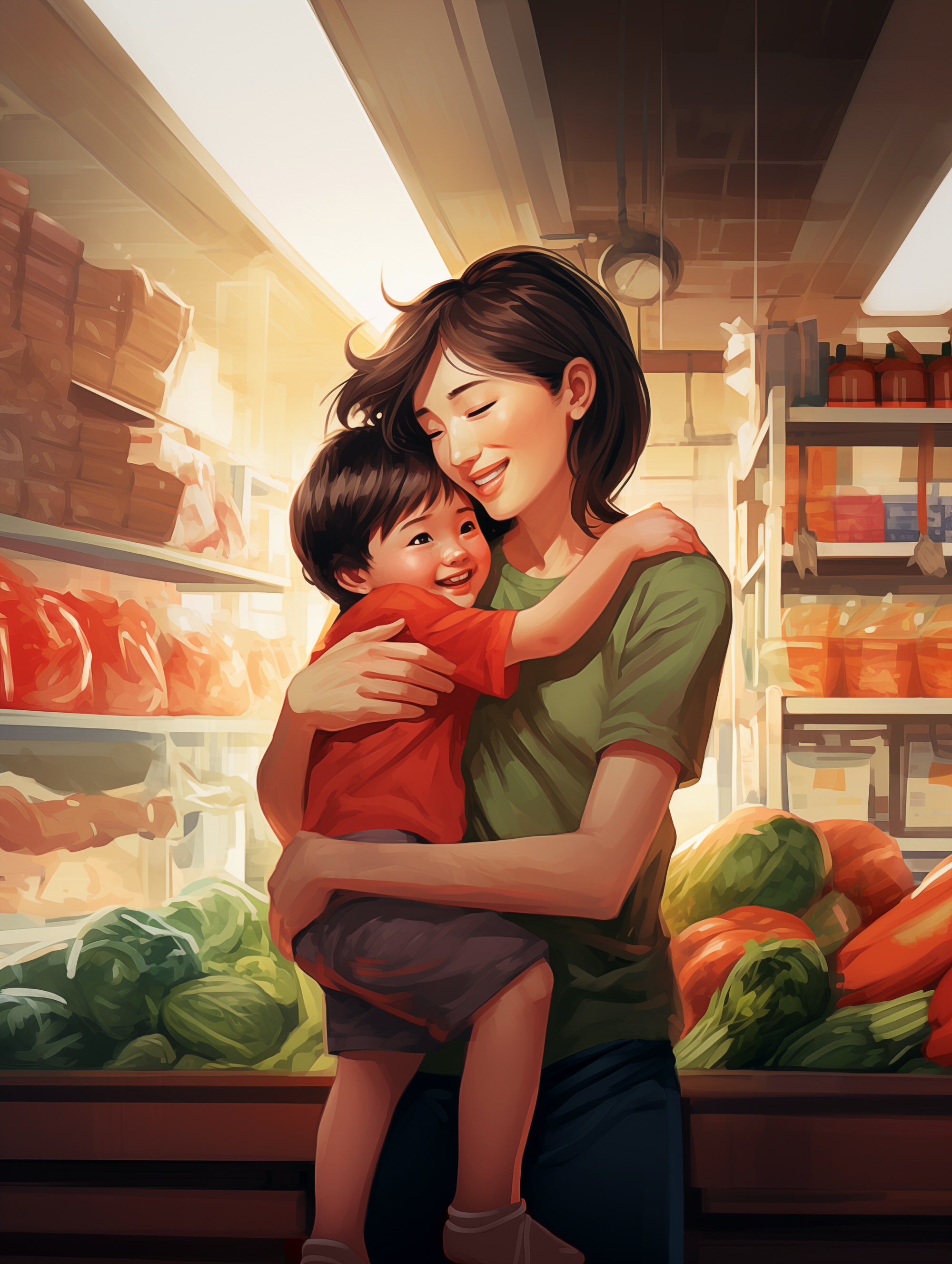 Illustration for page 15 of Where's Mumma?