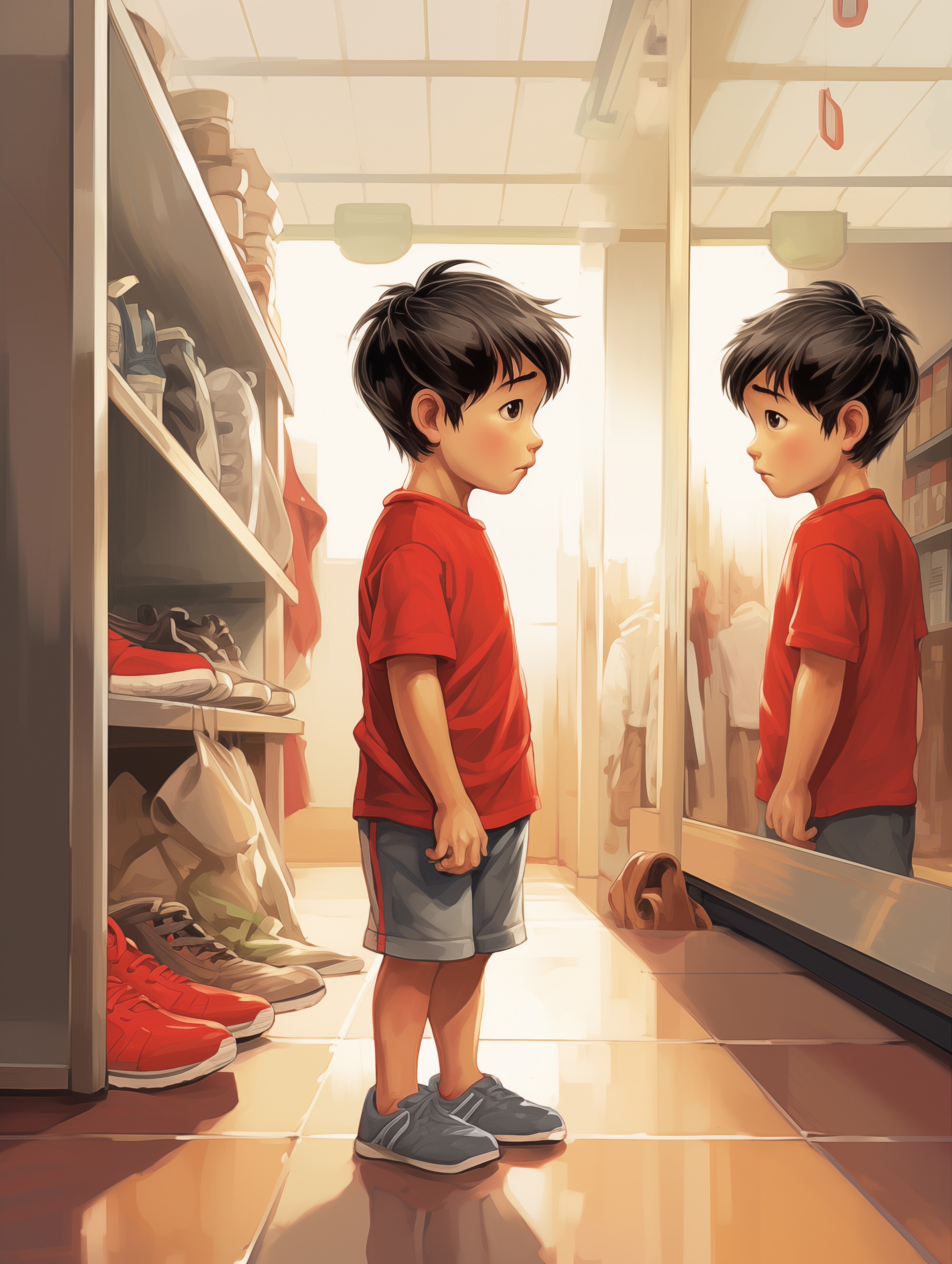 Illustration for page 10 of Where's Mumma?