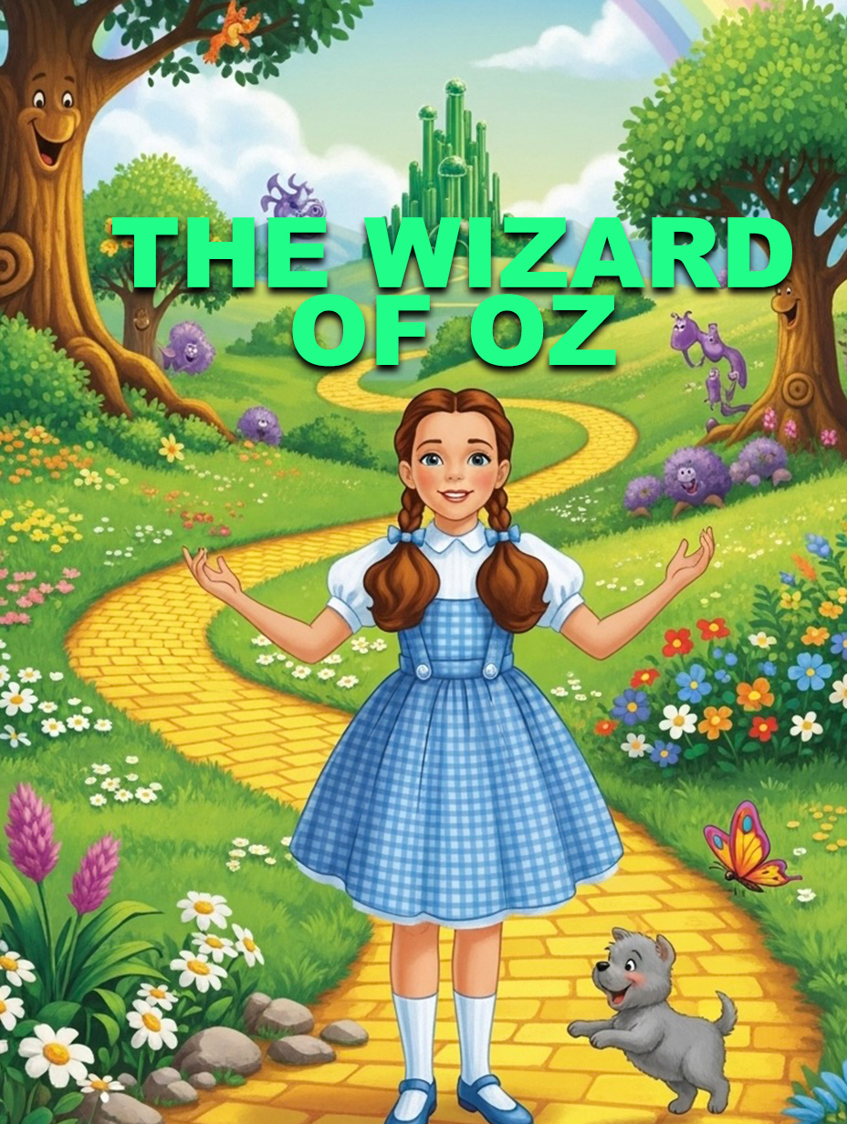 Cover of Wizard of Oz