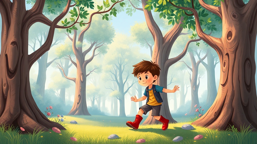 Ethan's Shimmering Apple