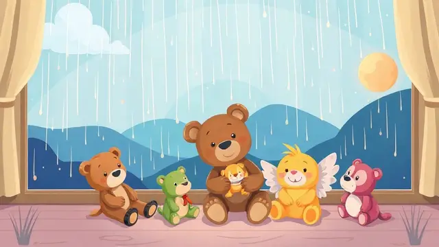 The Quiet Rain and Bram's Goodnights