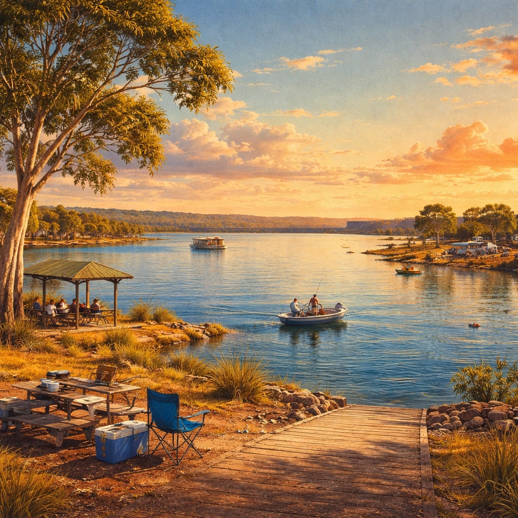 Lake Moondarra