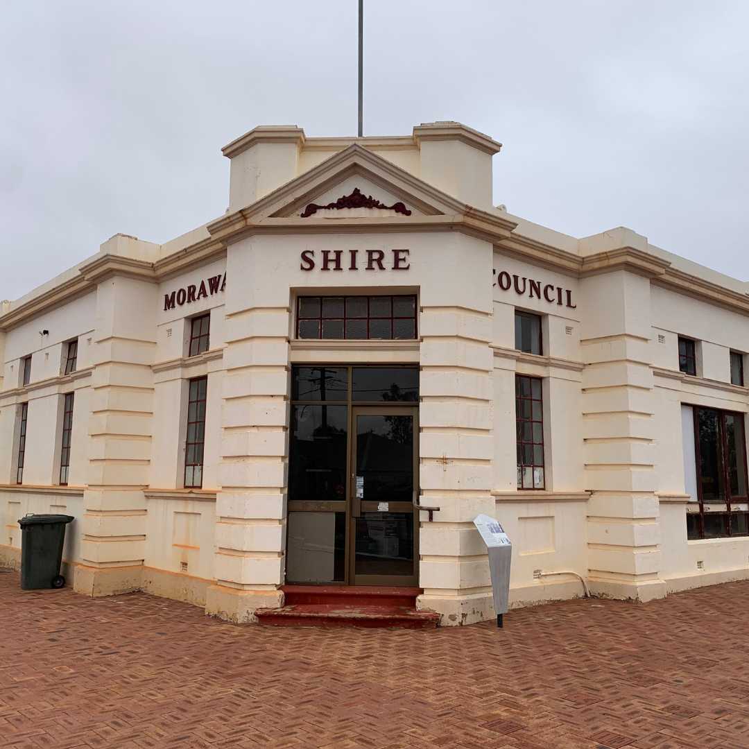Morawa Old Roads Board Building