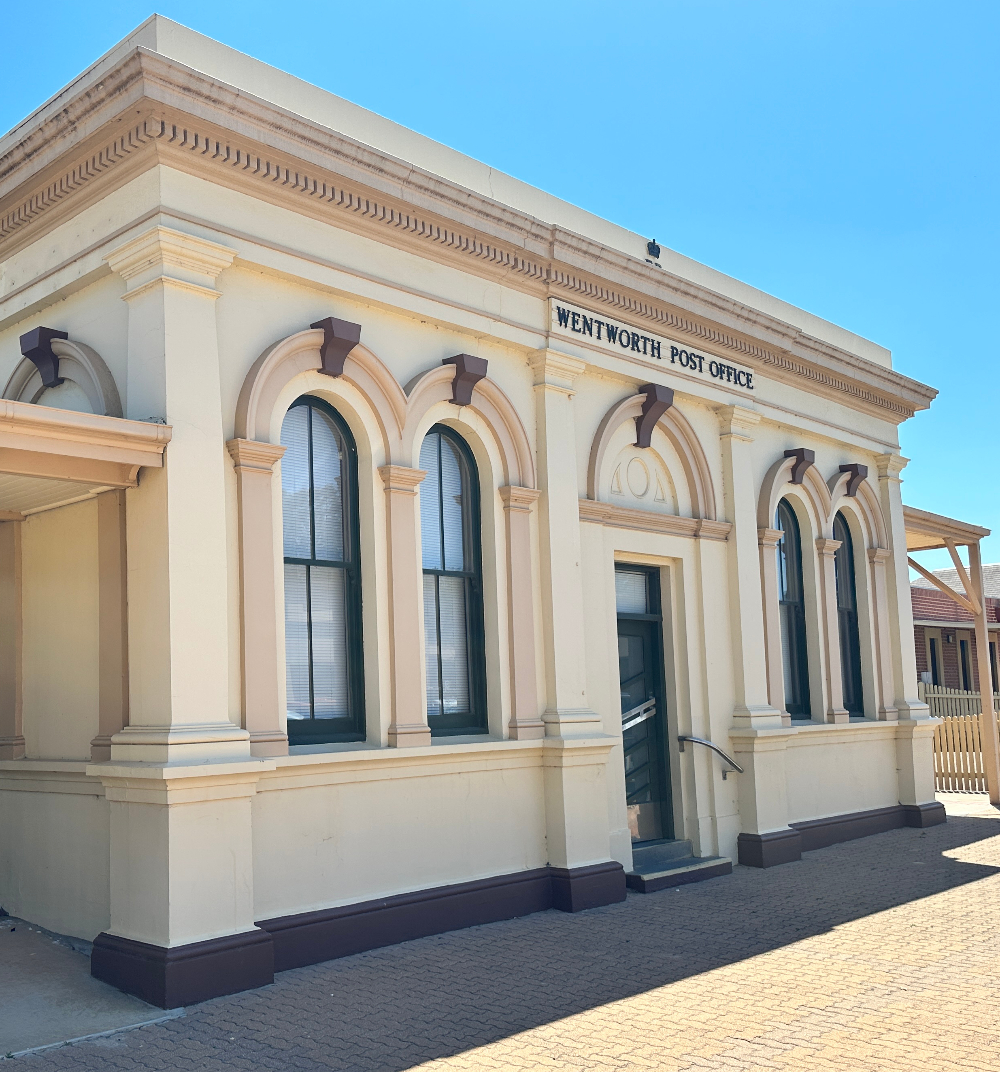 Old Wentworth Post Office
