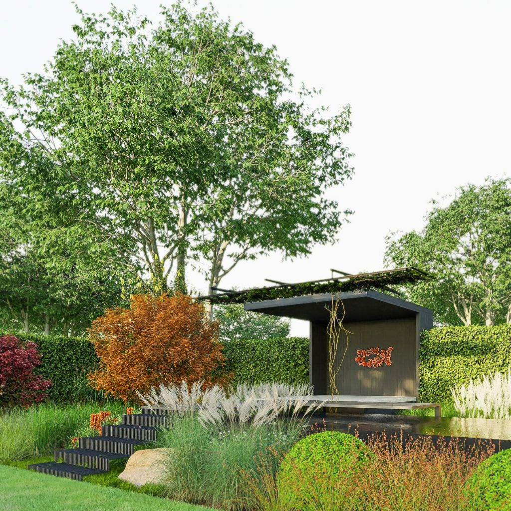 Show Garden: Rob Cooper (Site A45)