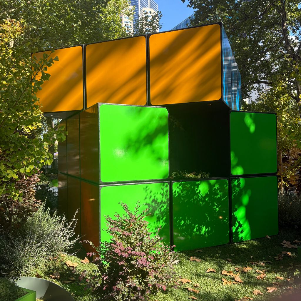 Rubiks Cube by Bayley Luu Tomes (Site A57)