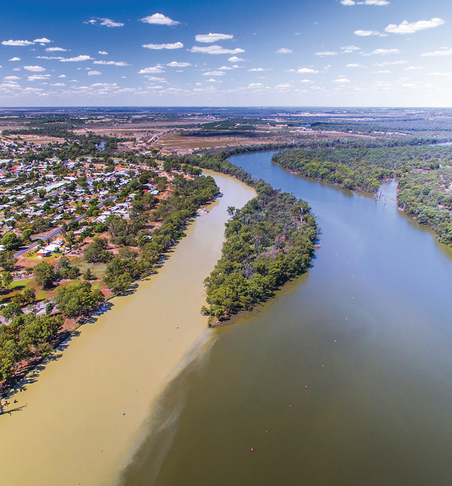 Murray & Darling River Junction