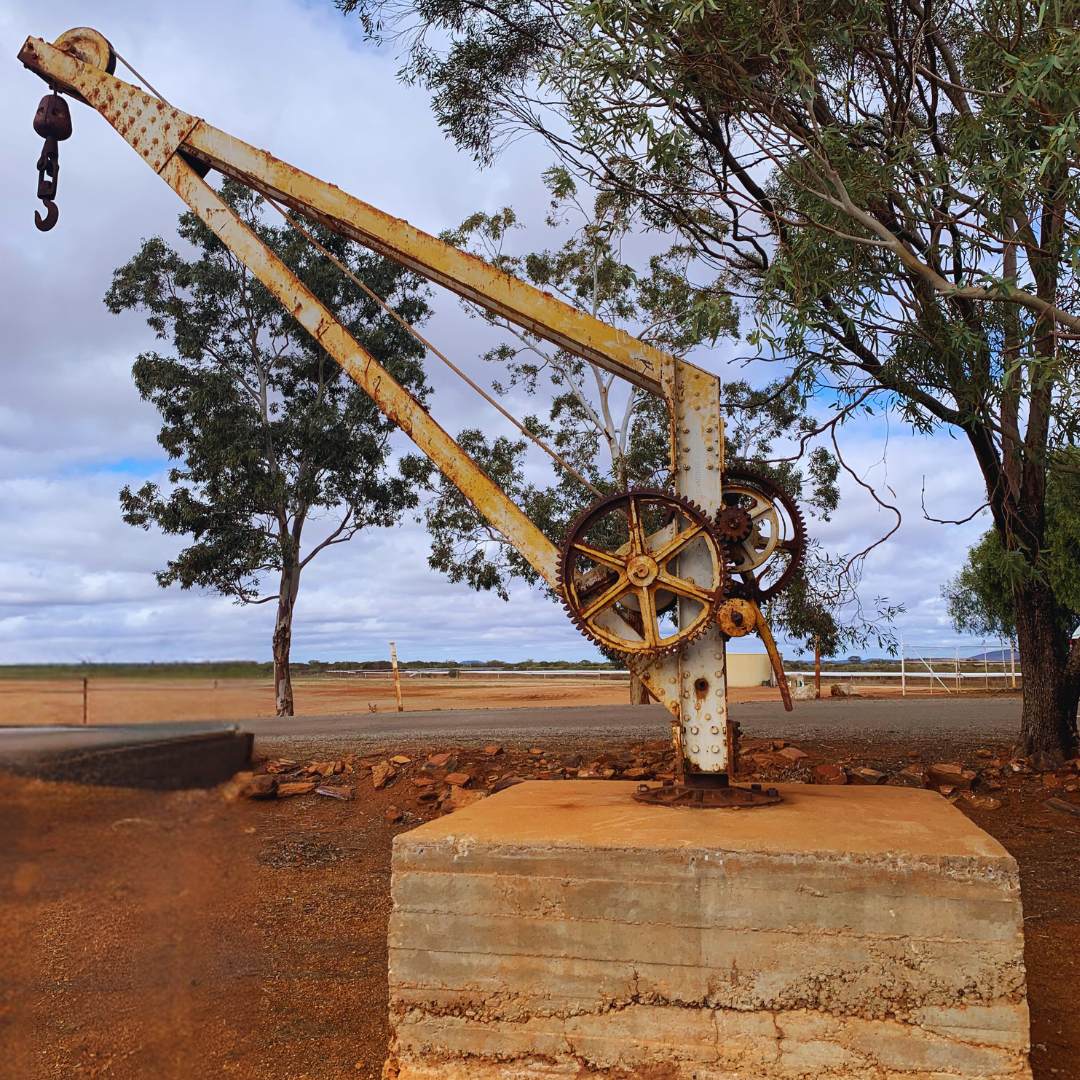 Yalgoo Railway Station