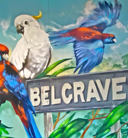 Belgrave Station