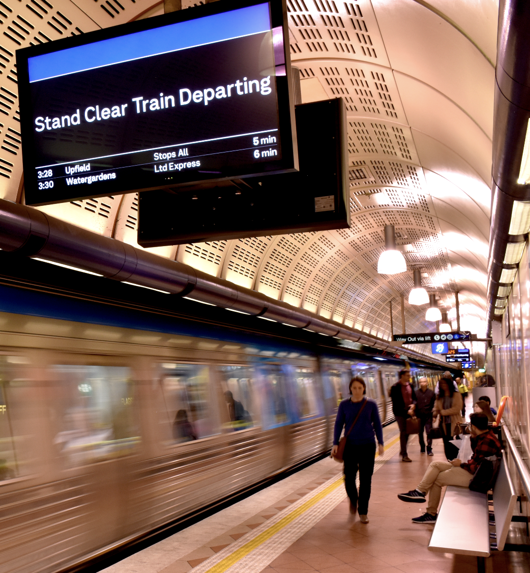 Flagstaff Station