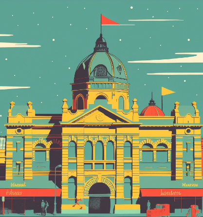 Melbourne Street Tour