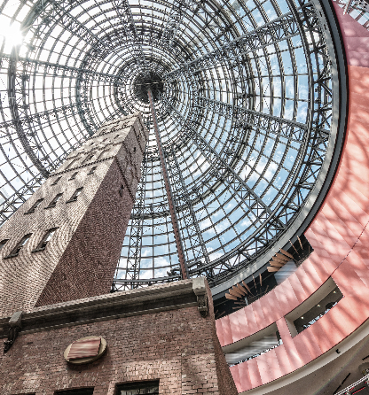 Melbourne Central Station