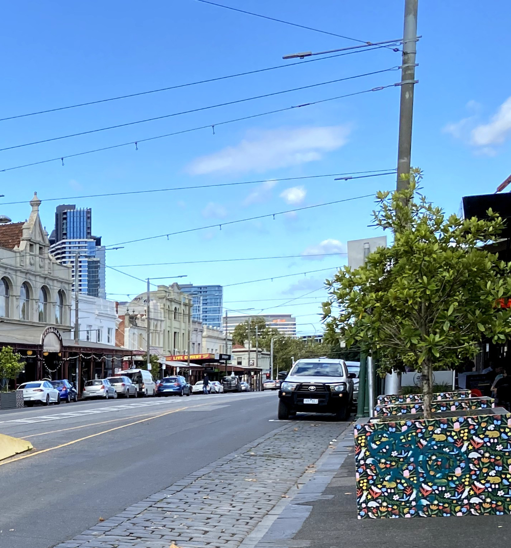 North Melbourne Station