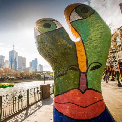 The Southbank Promenade