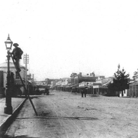 Down the Main Street