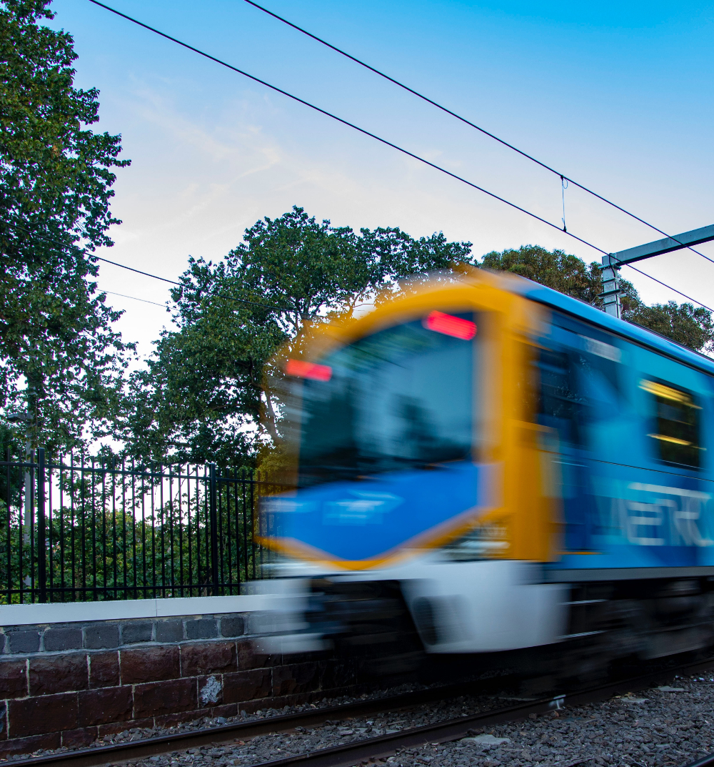 Upfield Station
