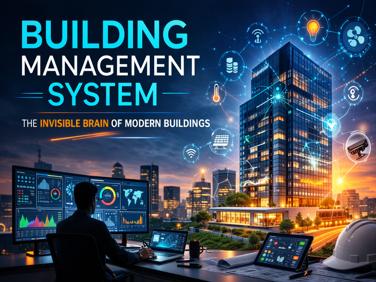 Cover for Building Management System (BMS): The Invisible Brain of Modern Buildings