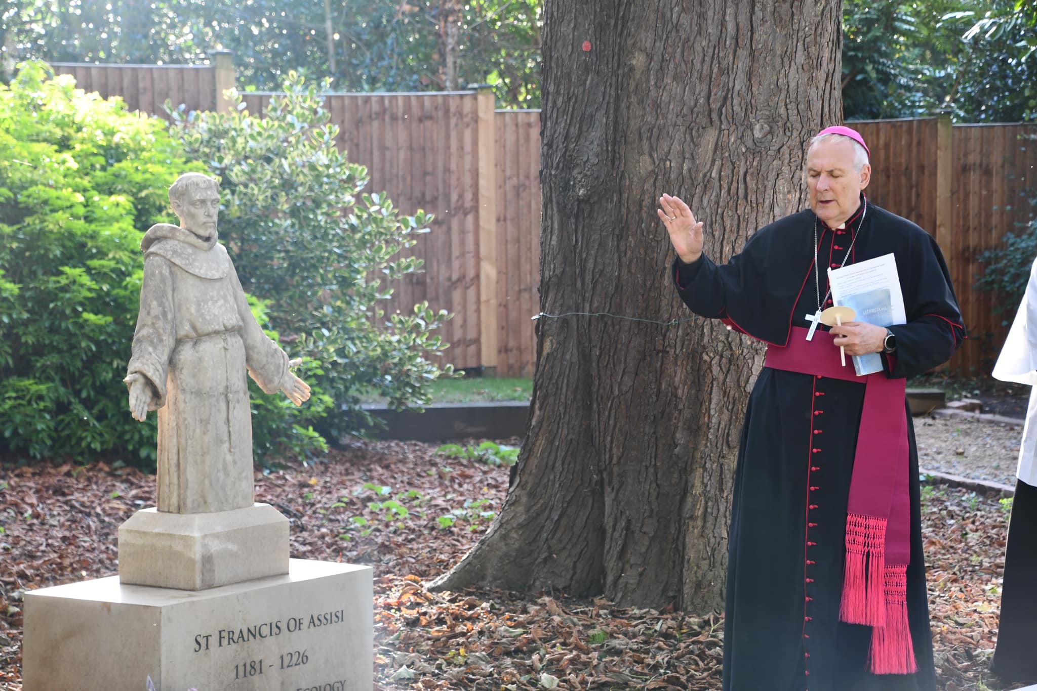 The Healing Garden at Northampton Cathedral