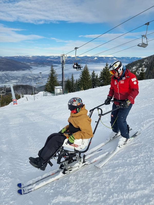 Dizabilitatea nu limitează bucuria