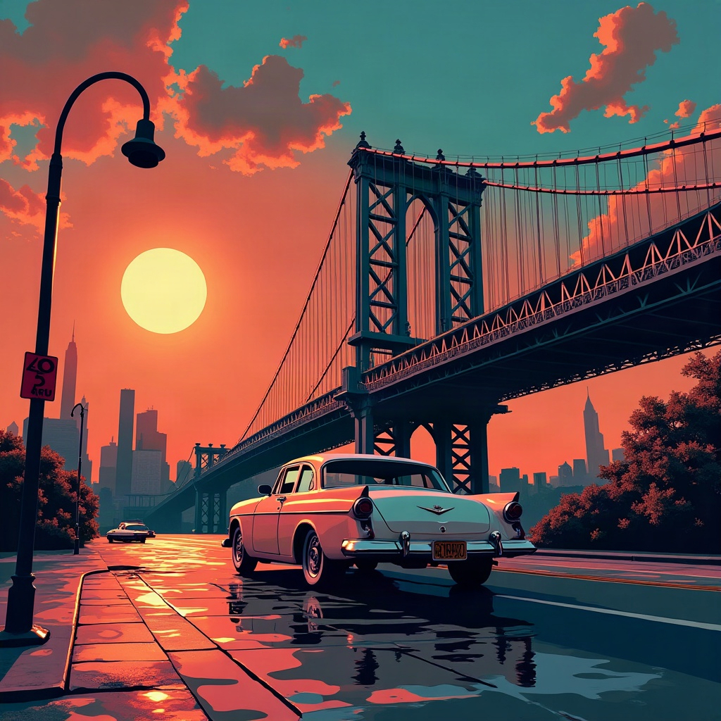 NYC AFTER SUN cover art