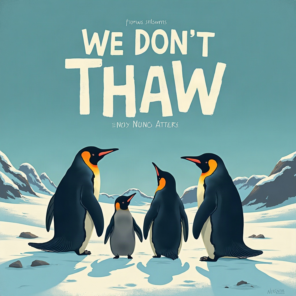 We Don't Thaw cover art
