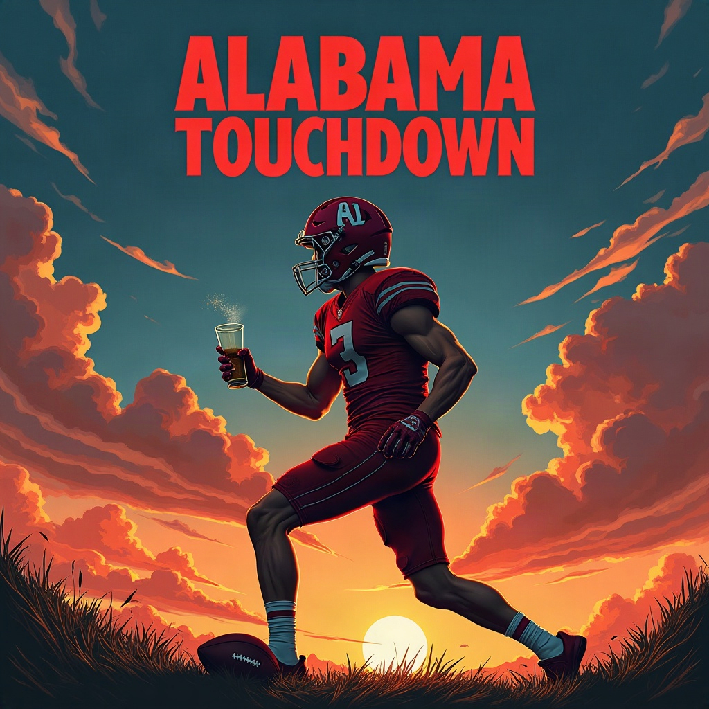 Alabama Touchdown cover art
