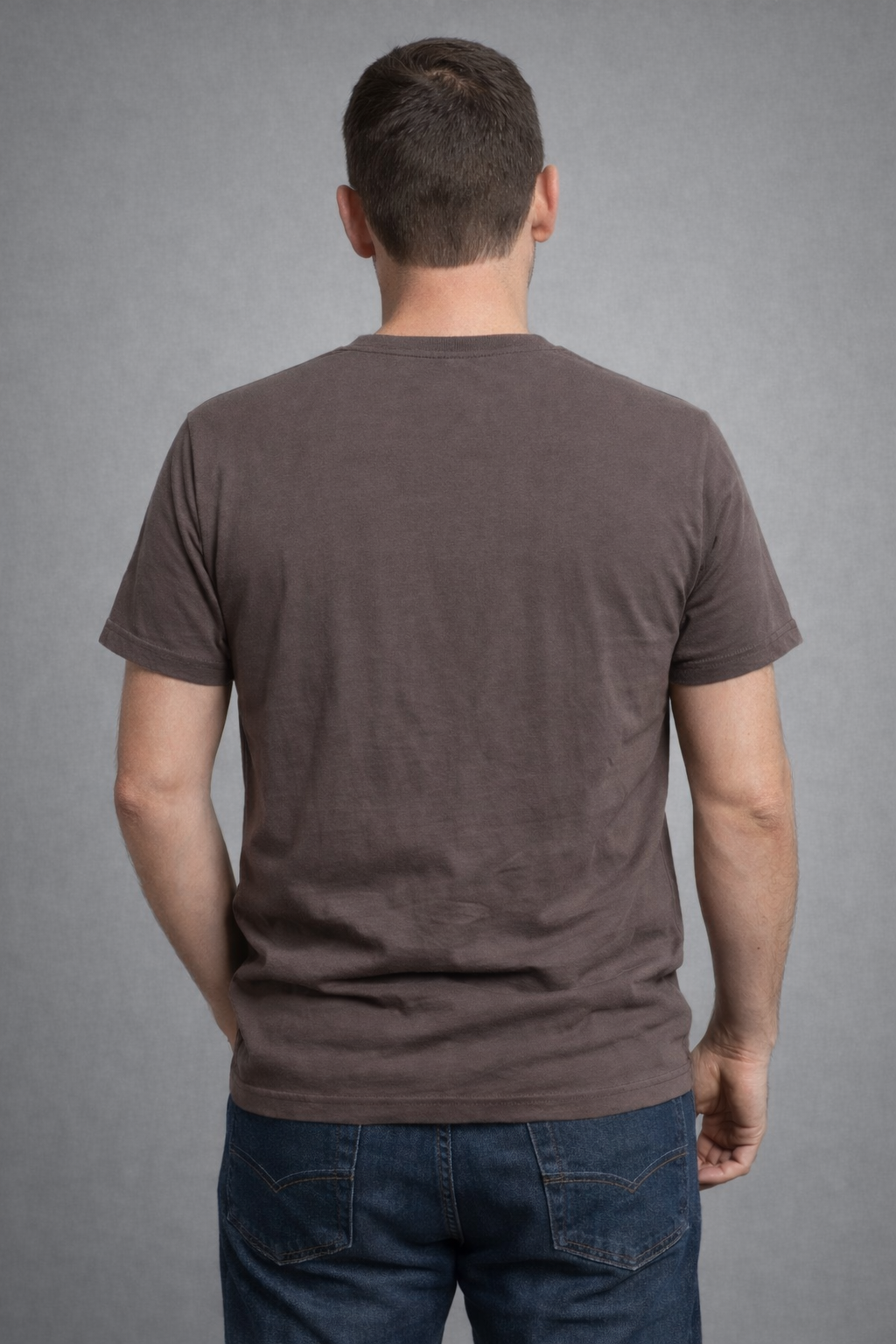 Unravel "The Boundless" Graphic Brown T-Shirt 2